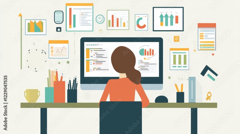 Checklist business performance monitoring concept, Business using tablet online survey filling out check digital form task, online survey question form, target marketing planning with quality control Checklist business performance monitoring concept, Business using tablet online survey filling out check digital form task, online survey question form, target marketing planning with quality control