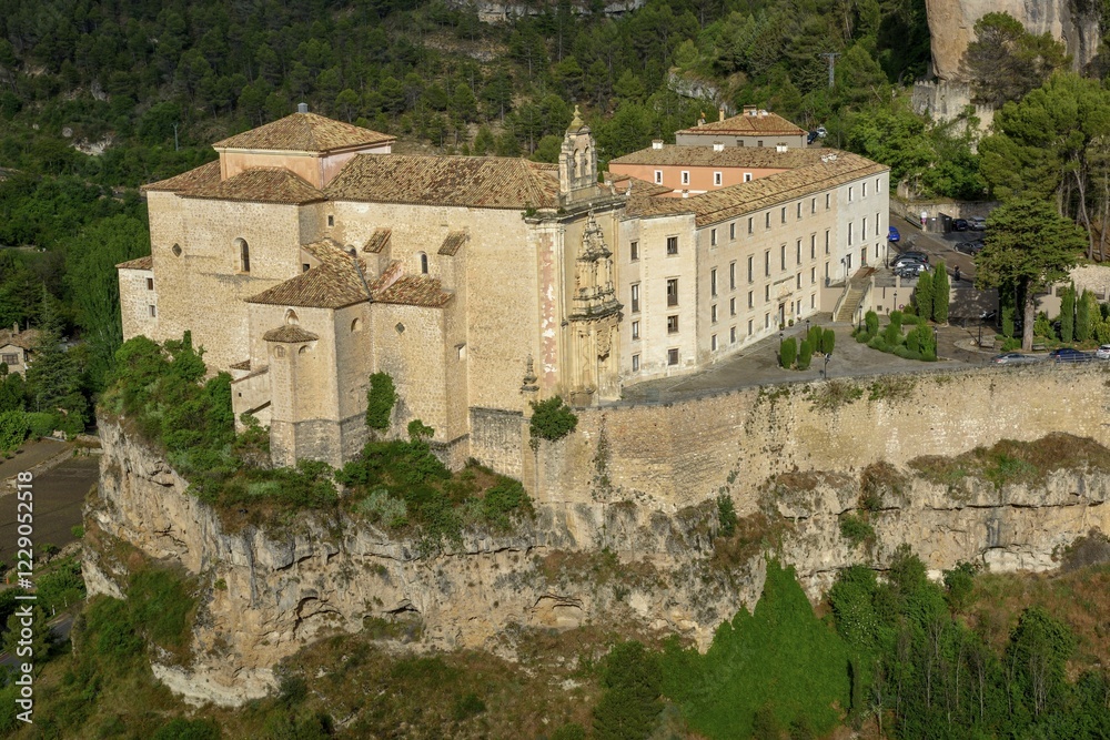 Convento de San Pablo, Dominican Monastery, Cuenca, Castilla-La Mancha Region, Spain, Europe Convento de San Pablo, Dominican Monastery, Cuenca, Castilla-La Mancha Region, Spain, Europe