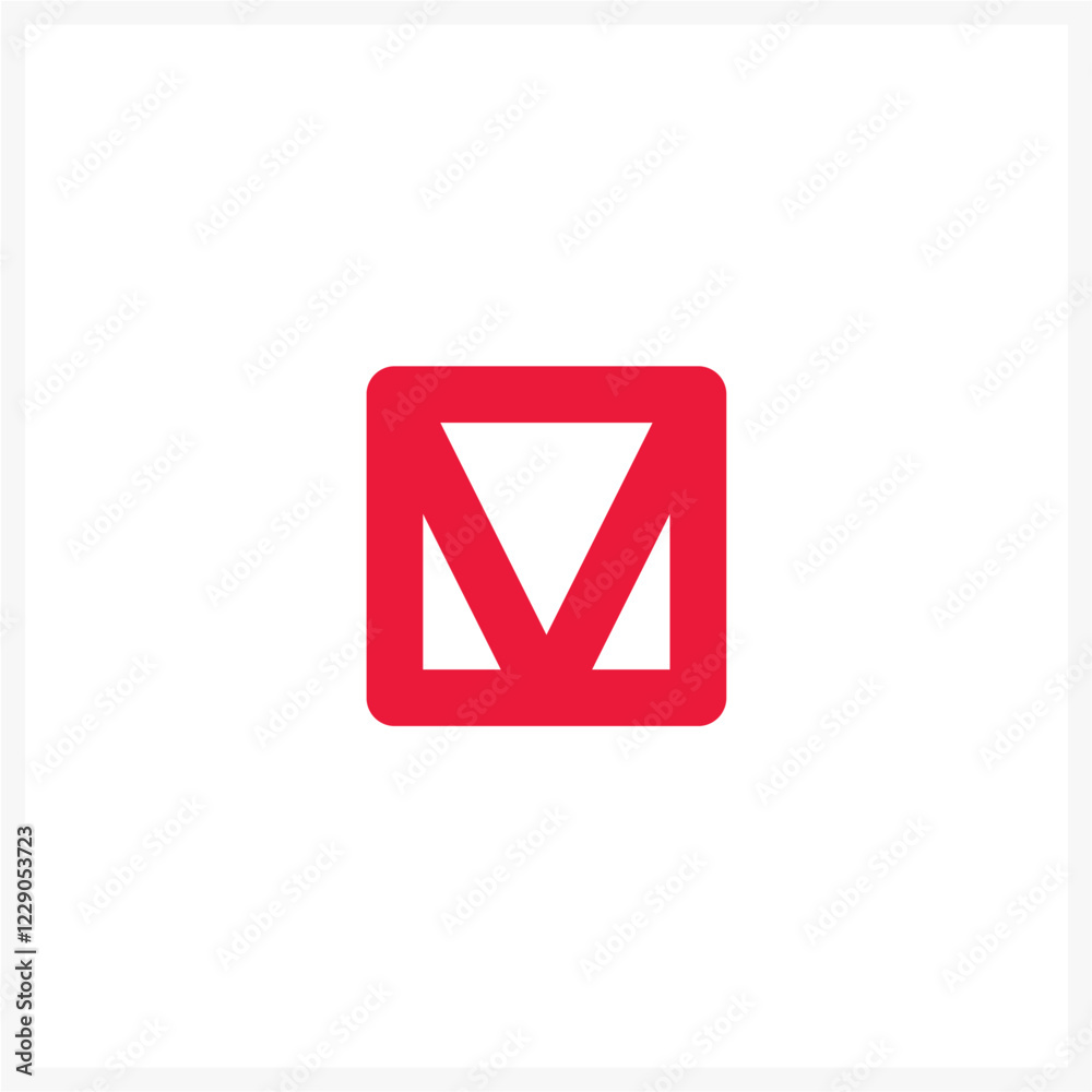 logo MV abstract logo MV abstract