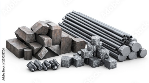 Practical and Impactful Applications of Metals Exploring Material Science in Construction, Automotive, and Aerospace Industries Discover diverse metal uses, from structural steel in buildings to photo