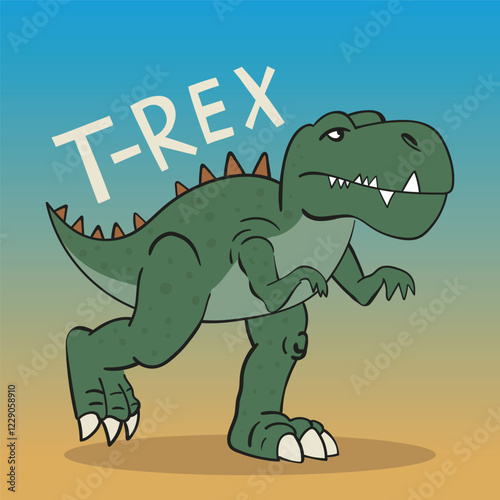 dinosaur vector illustration