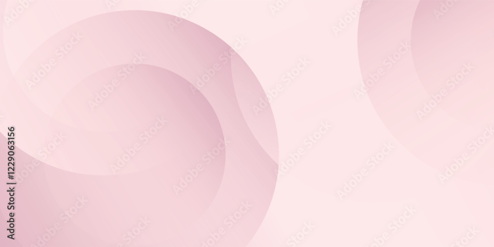 Abstract banner background pastel colorful pink and yellow gradations. Circle effect lines simple modern Abstract banner background pastel colorful pink and yellow gradations. Circle effect lines simple modern