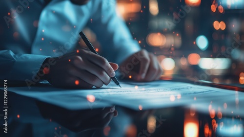 Bokeh Clavier: business procurement and tendering.