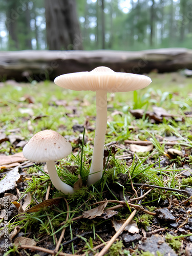 Coprinus comatus photo