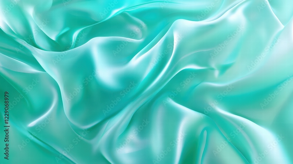 A Luminous Background with Bright Cyan and Neon A Luminous Background with Bright Cyan and Neon
