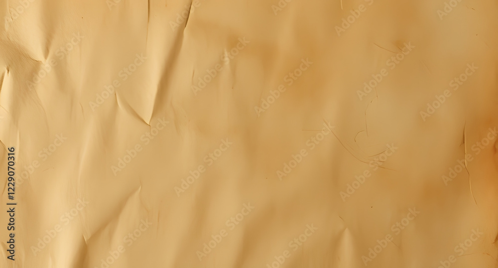 Obraz premium Ancient weathered parchment – Dark aged paper texture, faded surface details