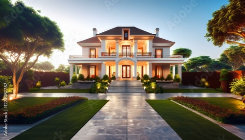 A tranquil oasis with peace of mind.  
