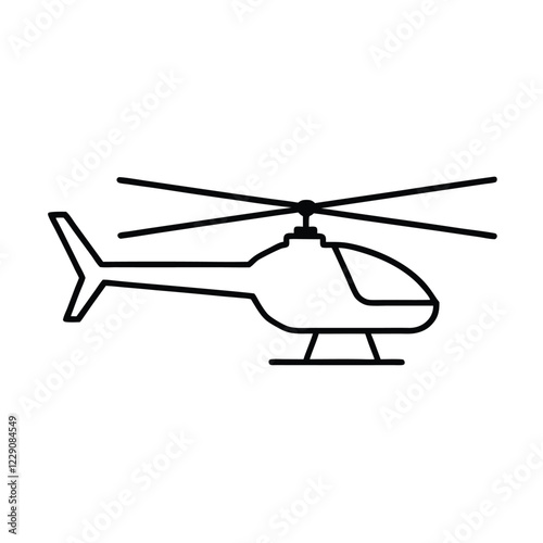 helicopter illustration