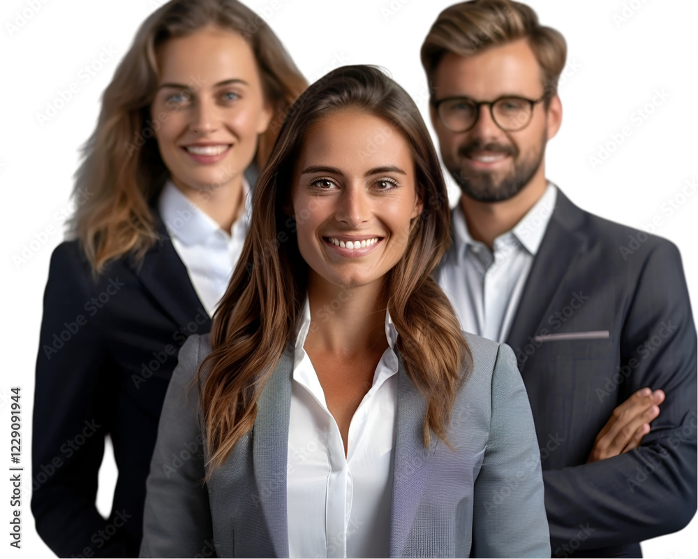 portrait of a successful business team portrait of a successful business team