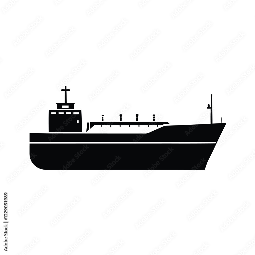 Obraz premium cargo ship