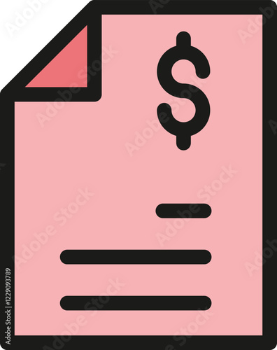Payment slip