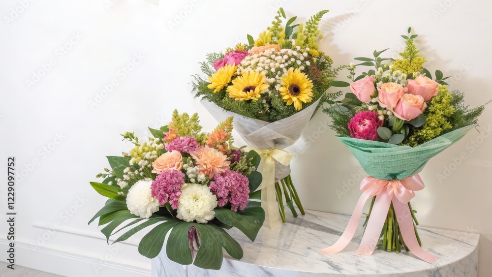 custom made wallpaper toronto digitalbouquet of flowers