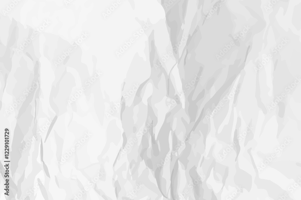 Obraz premium White clean crumpled paper