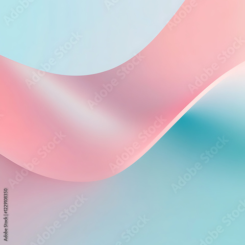 Abstract pastel gradient background, soft smooth color transitions, high resolution, minimal design, perfect for web design and branding, 4K resolution