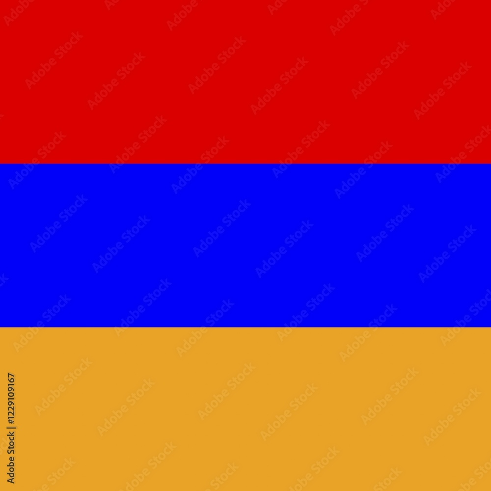 Fototapeta premium Official national flag of Armenia