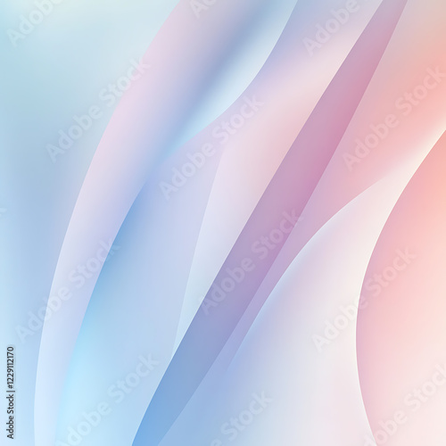 Abstract pastel gradient background, soft smooth color transitions, high resolution, minimal design, perfect for web design and branding, 4K resolution