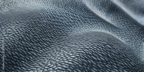 Obraz na płótnie Abstract composition of shark skin texture with repetitive patterns, AI generated w salonie