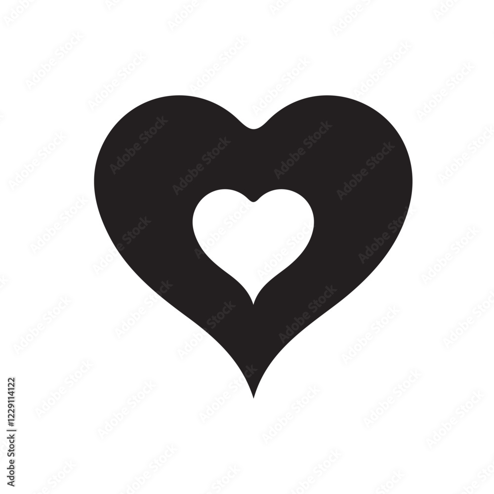 Single Love heart vector icon. love bonds, Half heart designs, silhouette of blank heart, Romantic heart , Relation of heart, vector eps 10 Single Love heart vector icon. love bonds, Half heart designs, silhouette of blank heart, Romantic heart , Relation of heart, vector eps 10