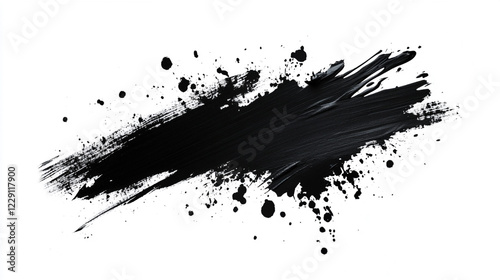 black brash texture 