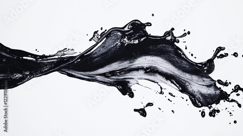 black brash texture 