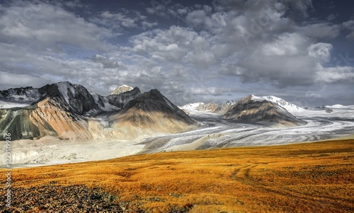 Altai Mountains. Western Mongolia, Bayan Ulgii Province