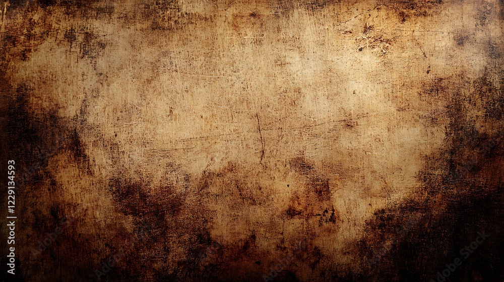 Obraz premium Abstract Brown Textured Background Image
