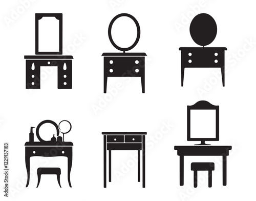 Dressing Table Icons