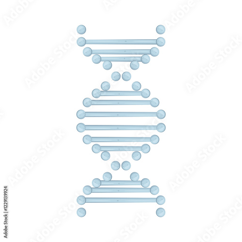 Illustration of DNA Helix