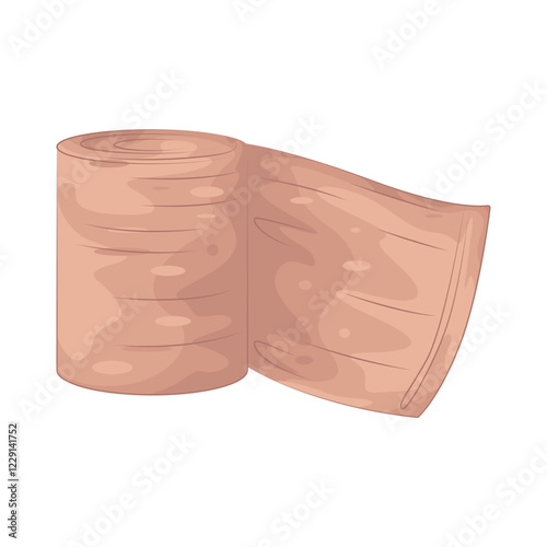 Illustration of bandage 