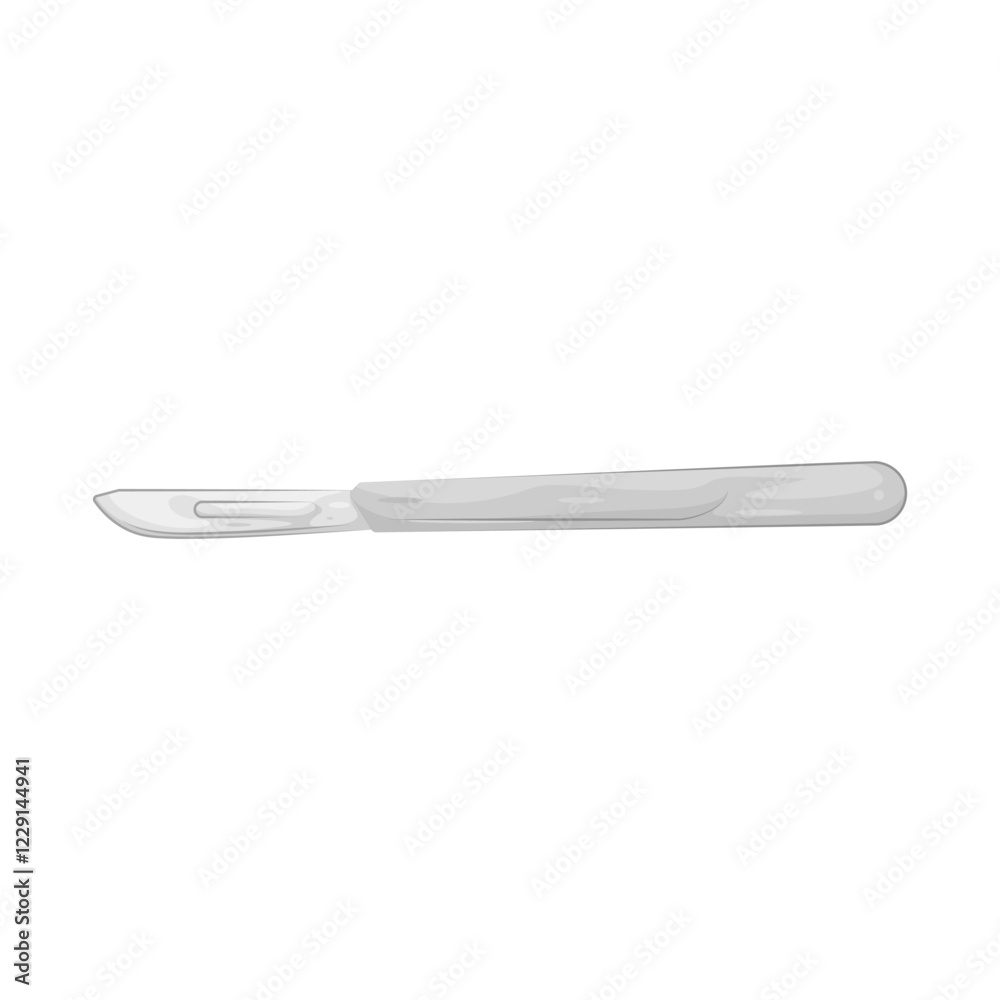 Illustration of scalpel Illustration of scalpel