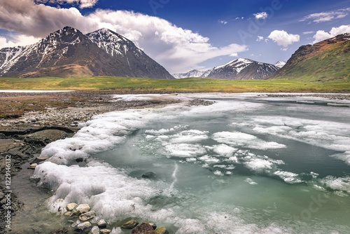Beautiful landscape and nature of Western Mongolia