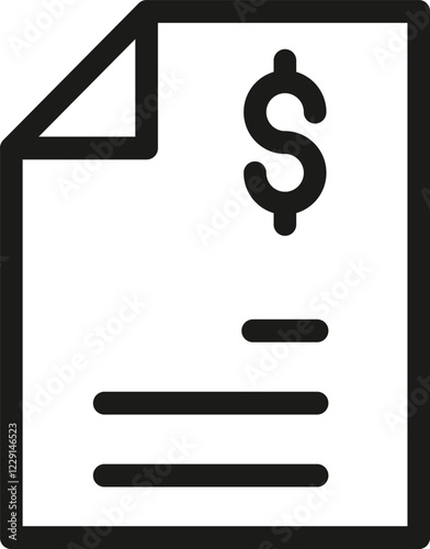 Payment slip