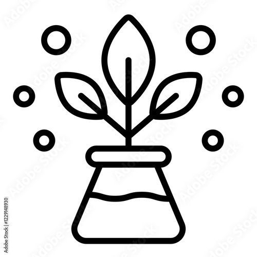 Synthetic Biology line icon