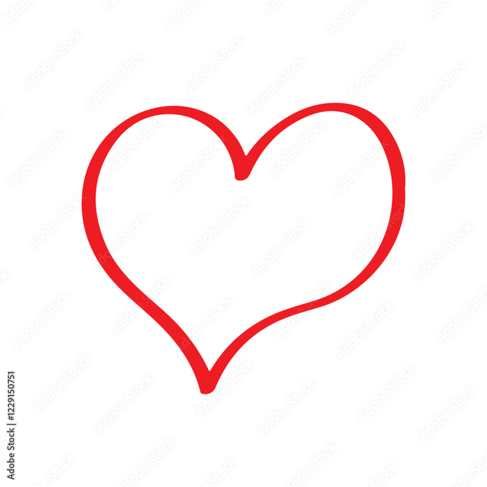 Love vector. Heart, love, romance or valentine's day red heart. Artistic red and black heart love symbols isolated editable vector. eps 10 Love vector. Heart, love, romance or valentine's day red heart. Artistic red and black heart love symbols isolated editable vector. eps 10