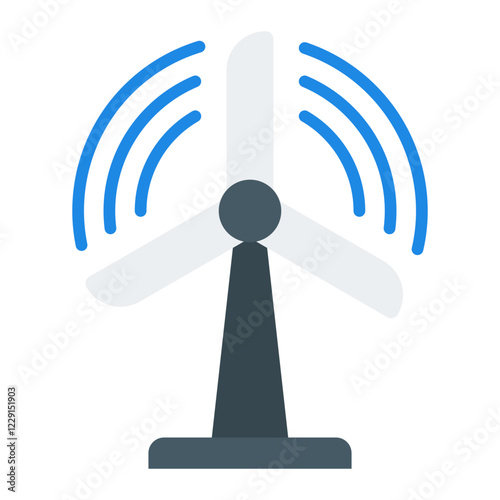 Renewable Energy flat icon