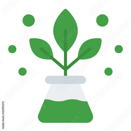 Synthetic Biology flat icon