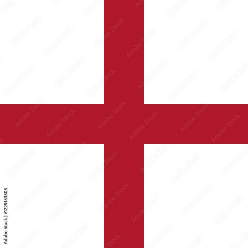 Official national flag of England Official national flag of England