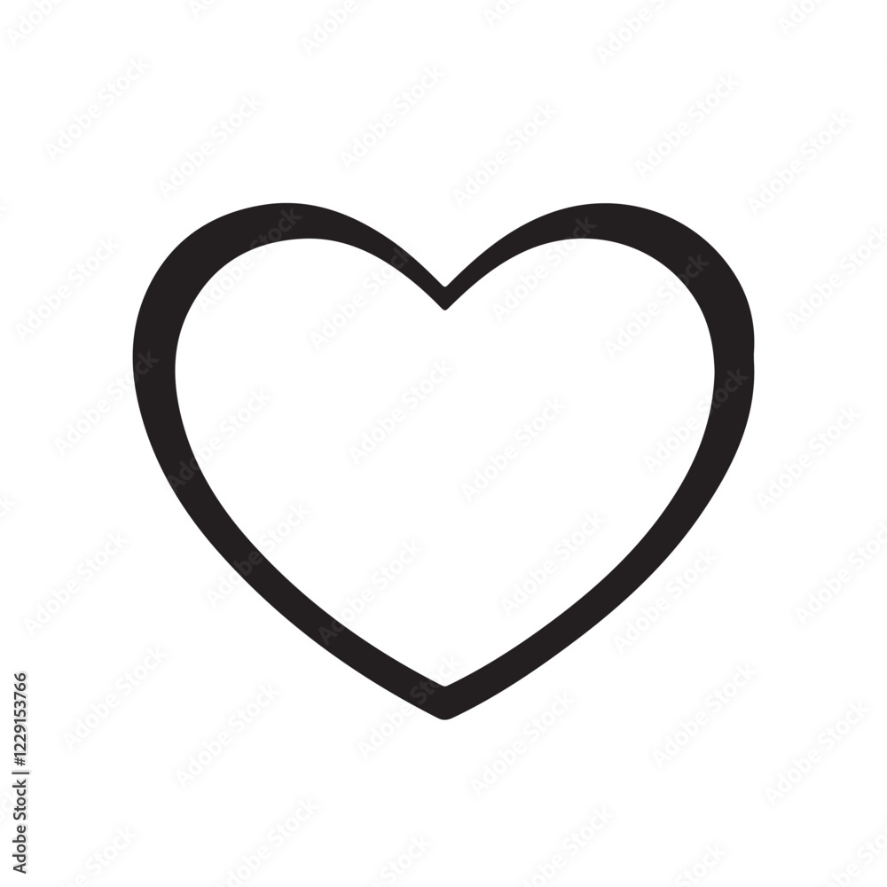 Love vector. Heart, love, romance or valentine's day red heart. Artistic red and black heart love symbols isolated editable vector. eps 10 Love vector. Heart, love, romance or valentine's day red heart. Artistic red and black heart love symbols isolated editable vector. eps 10