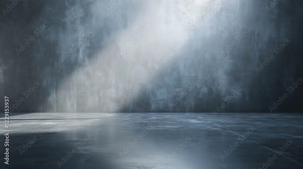 Moody dark gray studio background with soft light beam and subtle texture