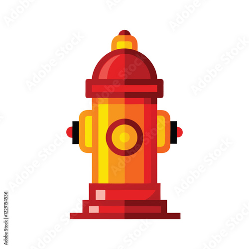 fire hydrant vector, vector and illustration, vector style
