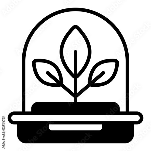 Artificial Atmosphere line glyph icon