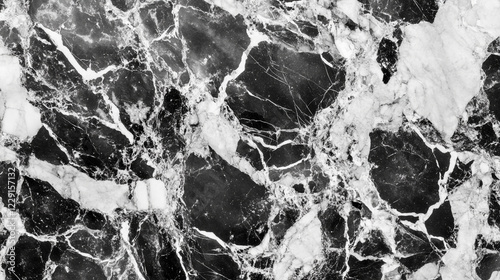 Eye-Catching A Polished Black Marble Background With Subtle Wh 0 - A Stunning Background for Digital and Print Use
