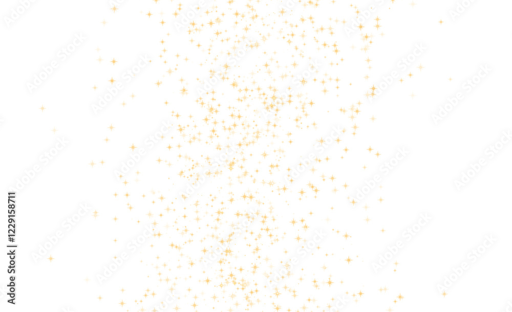 Stars particles glittering on transparent background. Glittering luxury stars dust explosion glowing Stars particles glittering on transparent background. Glittering luxury stars dust explosion glowing