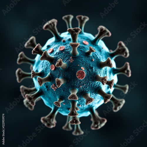 Varicella zoster virus photo