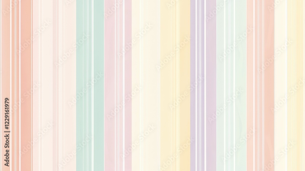 Soft Pastel Stripes Pattern for Background and Textile Design Use Soft Pastel Stripes Pattern for Background and Textile Design Use