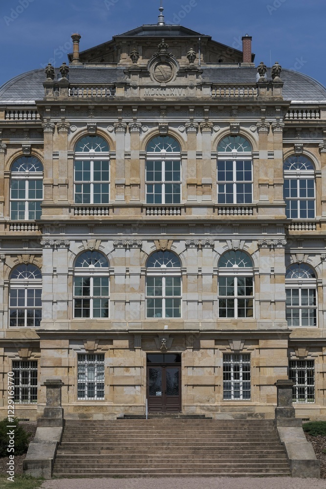 Fototapeta premium Ducal Museum Gotha, Gotha, Thuringia, Germany, Europe
