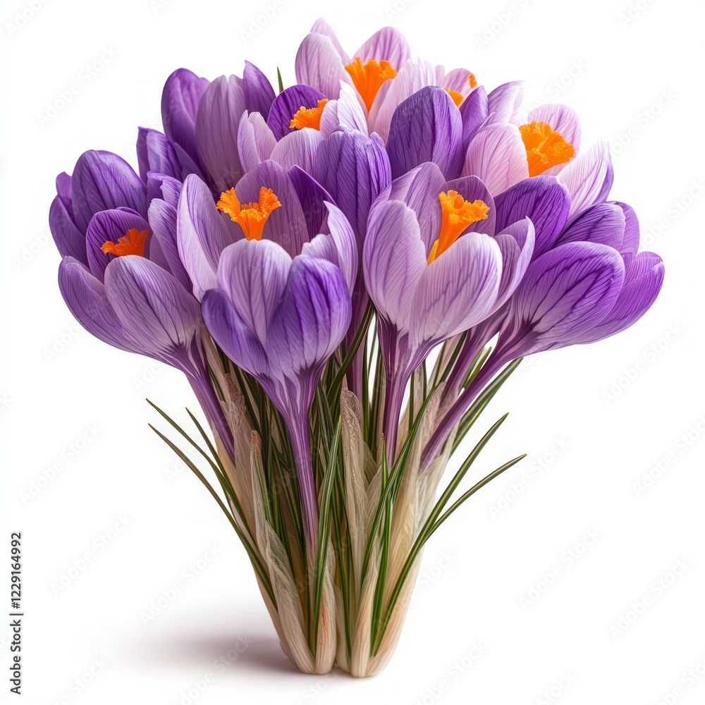 Fototapeta premium Bouquet of Crocuses