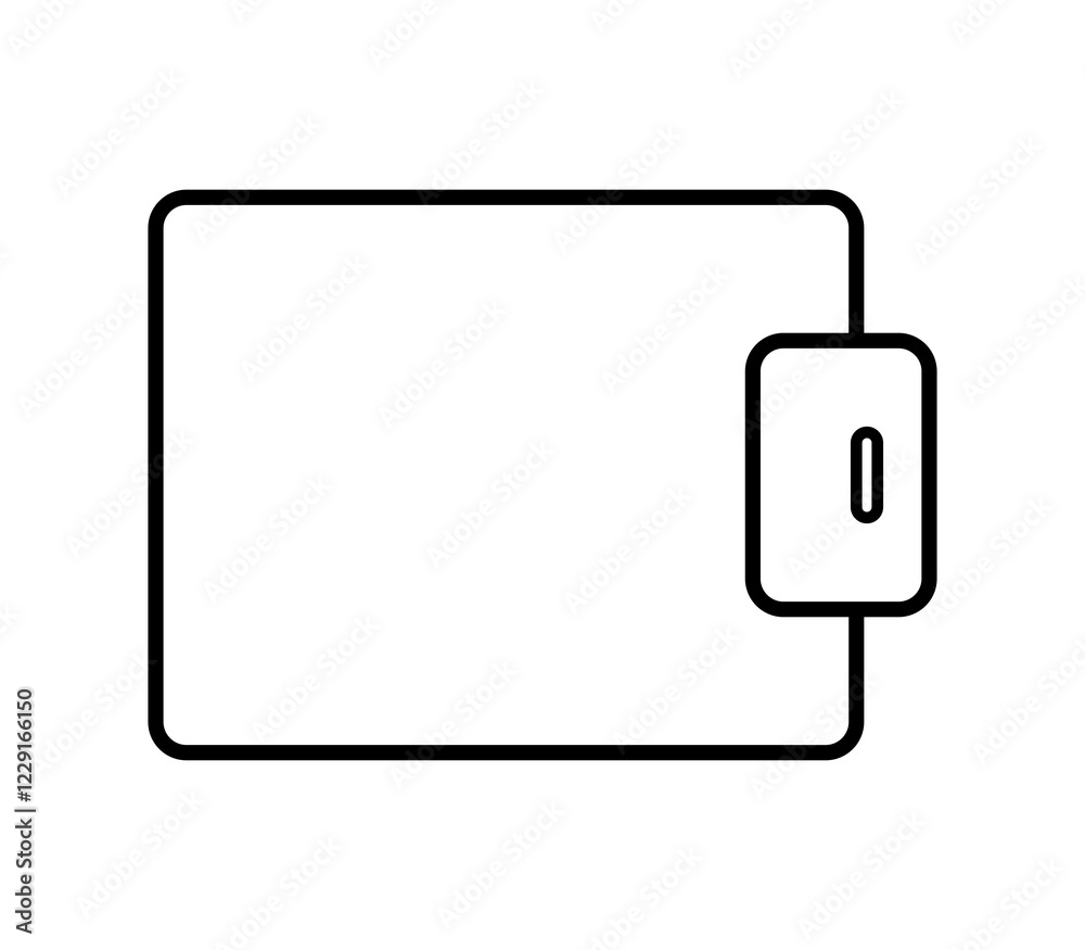 Wallet icon illustrated in vector on white background Wallet icon illustrated in vector on white background