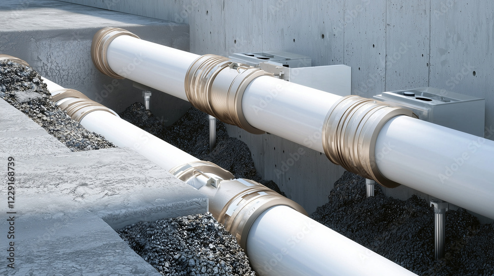 Underground Power Cable Installation Cross Section Diagram Underground Power Cable Installation Cross Section Diagram