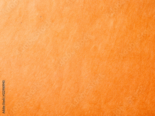 オレンジ　和紙　背景素材